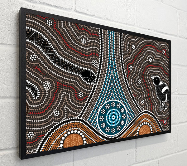 Aboriginal Pattern 8