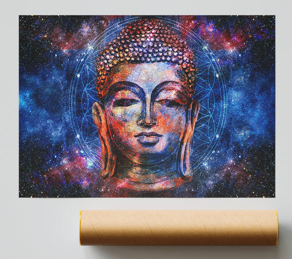 Buddha 16 Print