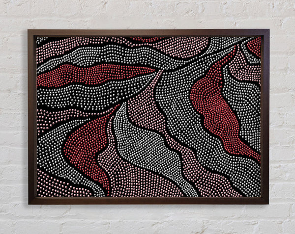 Aborigine-Muster 10