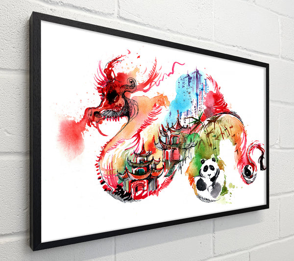 The Life In A Chinese Dragon