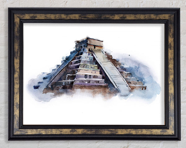 Egyptian Pyramids 3 Framed Print