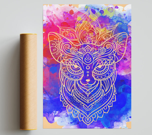 Art Of The Wolf Print