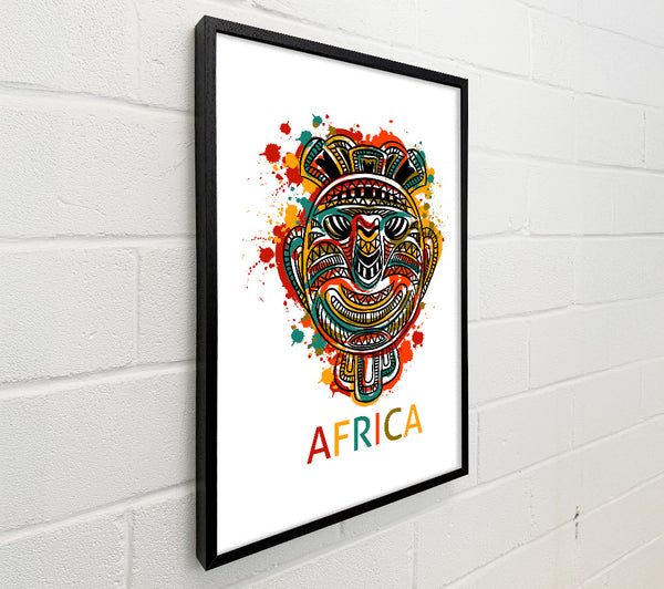 African Mask