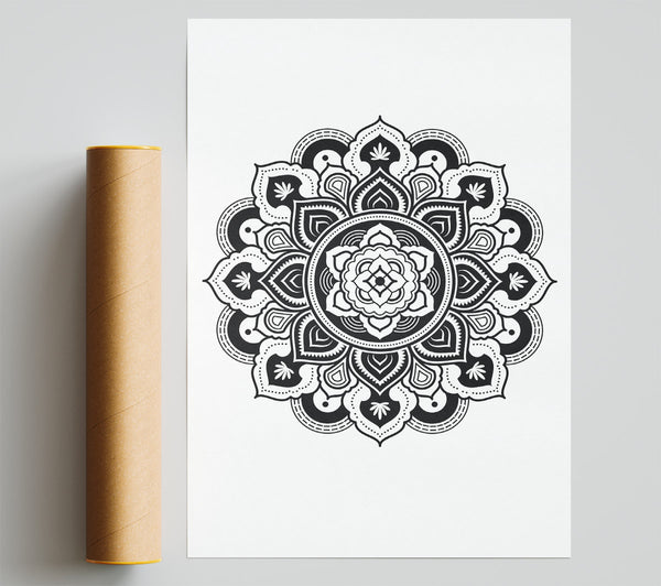 Mandala 2 Poster