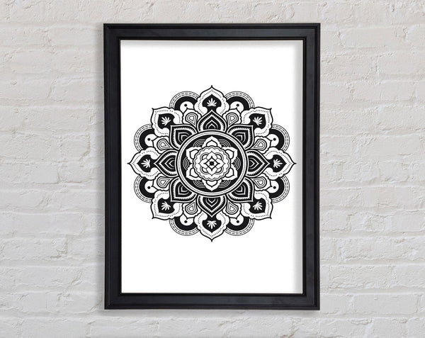 Mandala 2 Framed Print