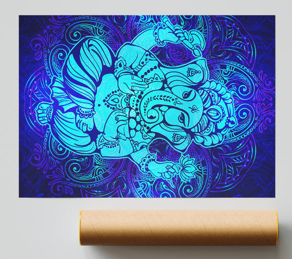 Hindu God Ganesha 4 Giclee Print