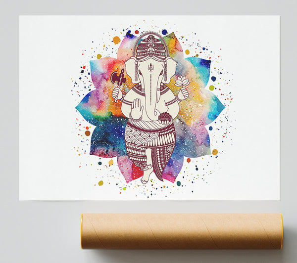 Hindu God Ganesha 1 Giclee Print