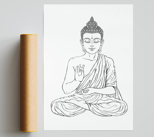 Buddha 12 Giclee Print