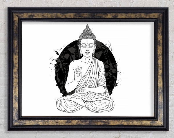 Buddha 13 Framed Print