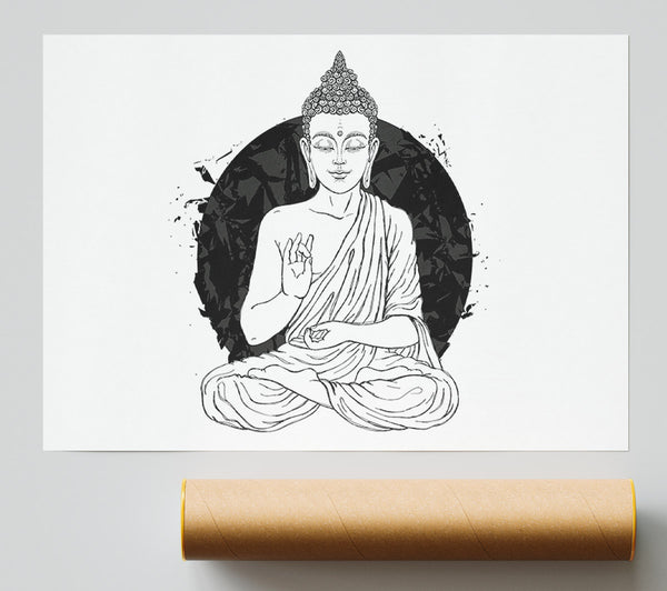 Buddha 13 Giclee Print