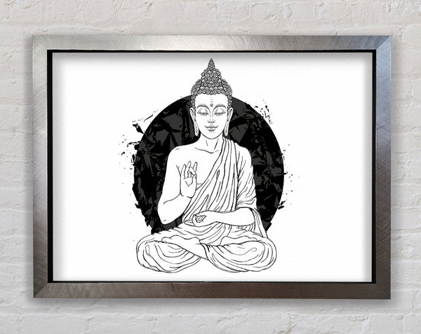 Buddha 13 Framed Print