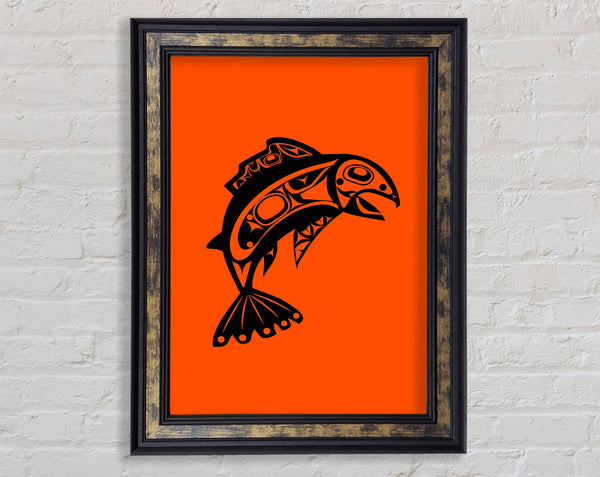 African Tribal Art 18 Framed Print