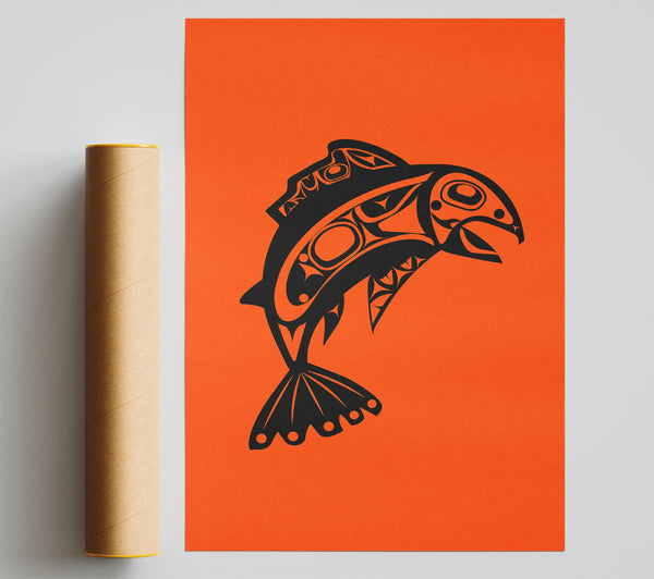African Tribal Art 18 Print