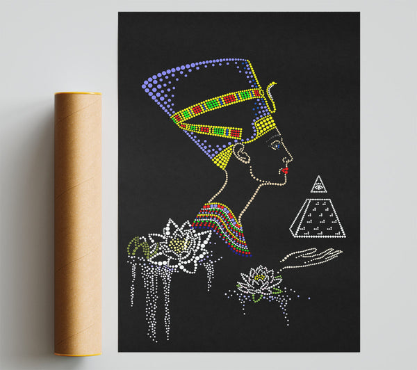 Egyptian Nefertiti Giclee Print