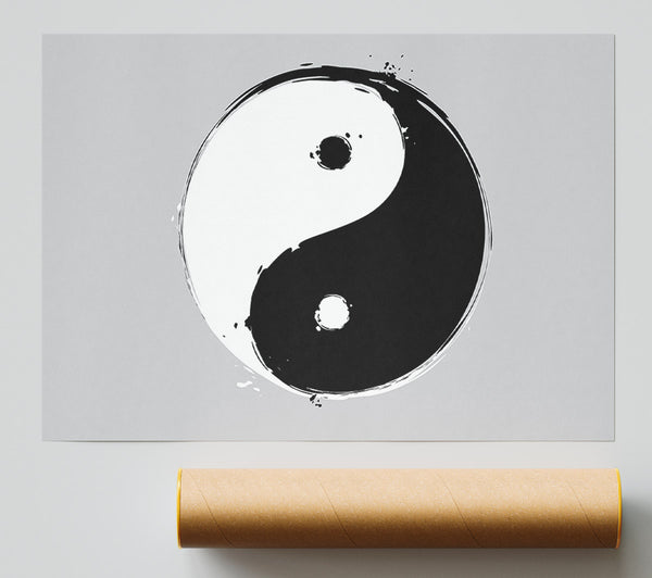 Yin Yang Print