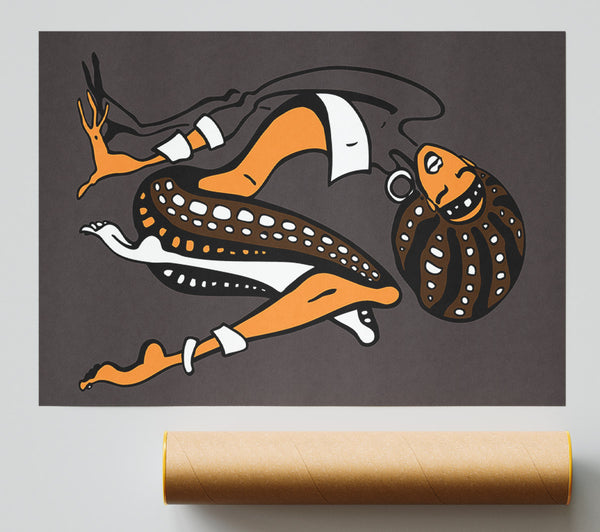 African Tribal Art 16 Poster
