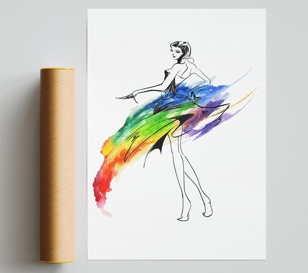 Designer Colour 1 Giclee Print