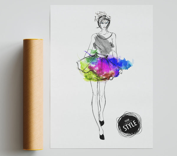 Designer Colour 2 Print