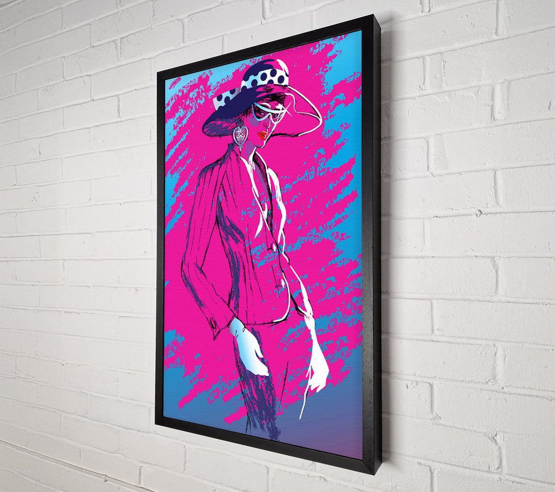  A Canvas Print of Style Icon Canvas Art