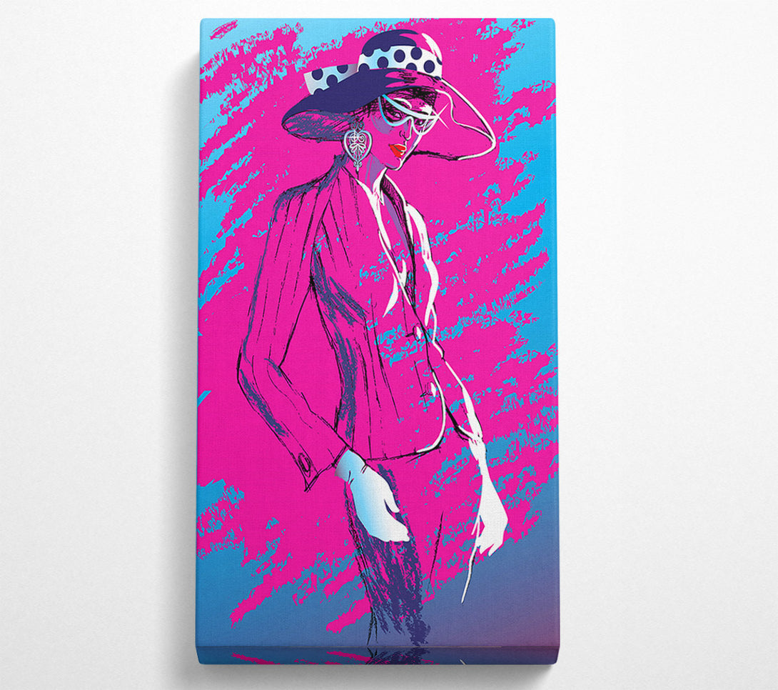  A Canvas Print of Style Icon Canvas Art