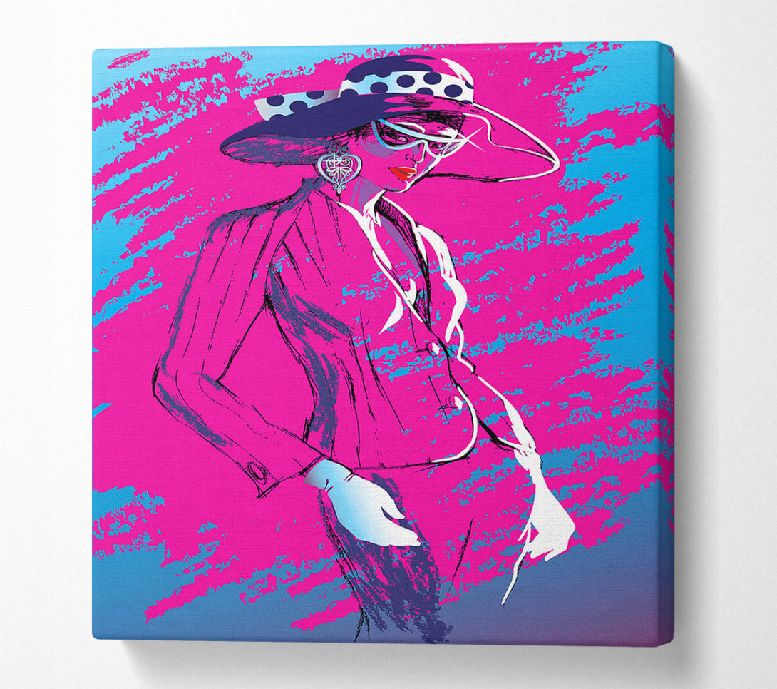  A Canvas Print of Style Icon Canvas Art