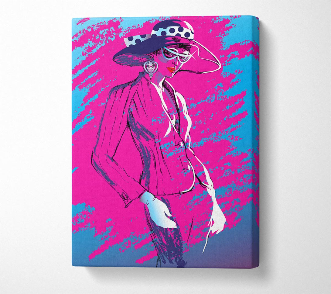  A Canvas Print of Style Icon Canvas Art