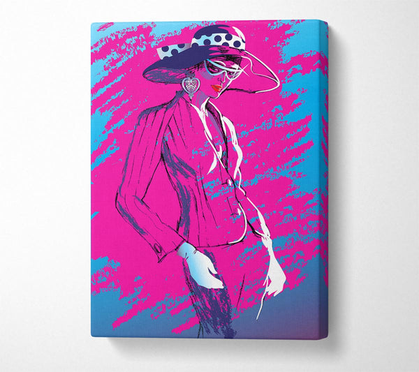  A Canvas Print of Style Icon Canvas Art