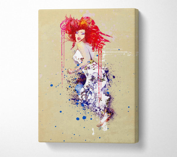  A Canvas Print of Style Beauty Canvas Art