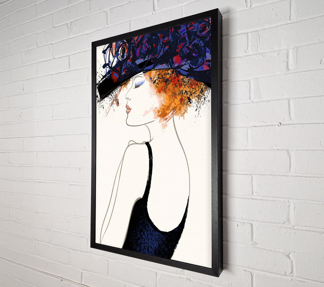  A Canvas Print of Hats Hats Hats Canvas Wall Art