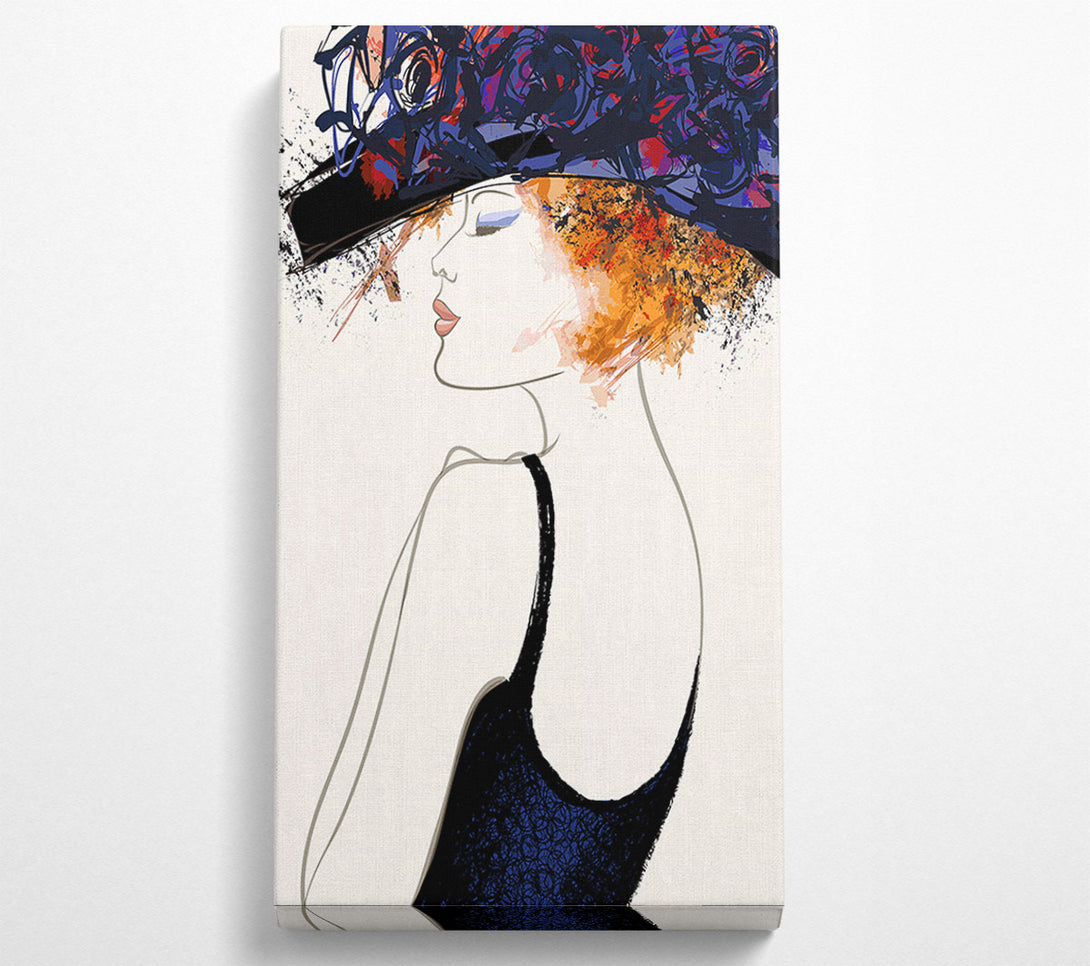  A Canvas Print of Hats Hats Hats Canvas Wall Art