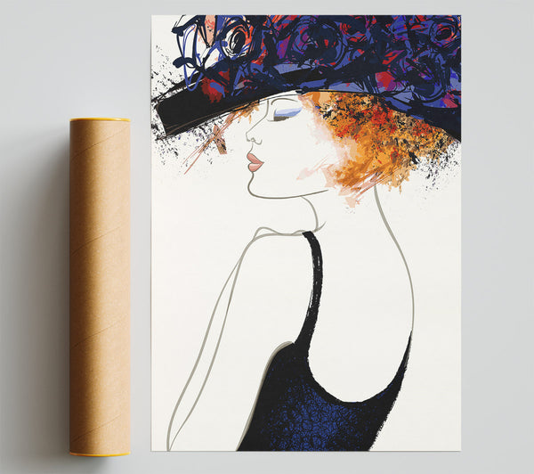 Hats Hats Hats Print