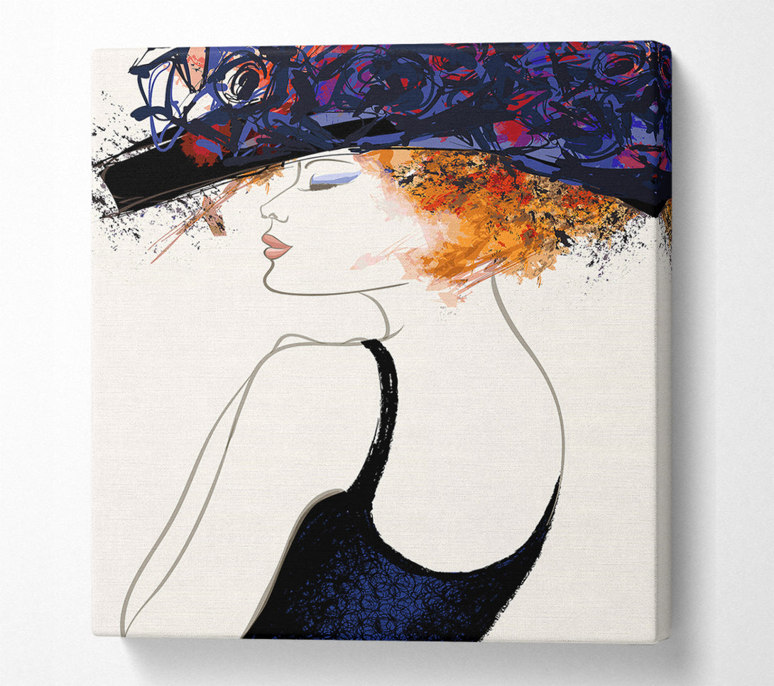  A Canvas Print of Hats Hats Hats Canvas Wall Art