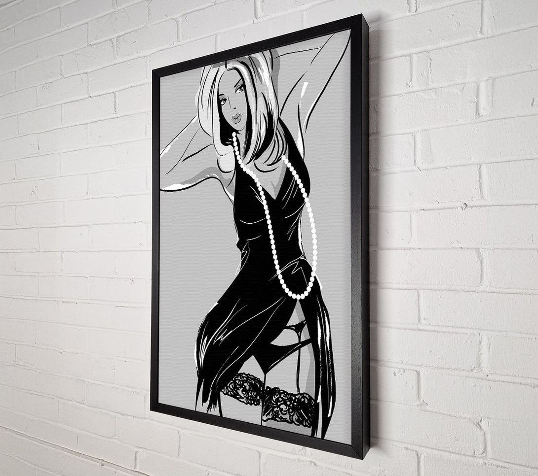  A Canvas Print of Ready For A Night In Canvas Print