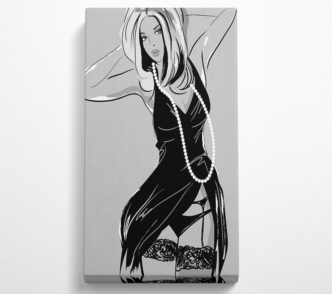  A Canvas Print of Ready For A Night In Canvas Print