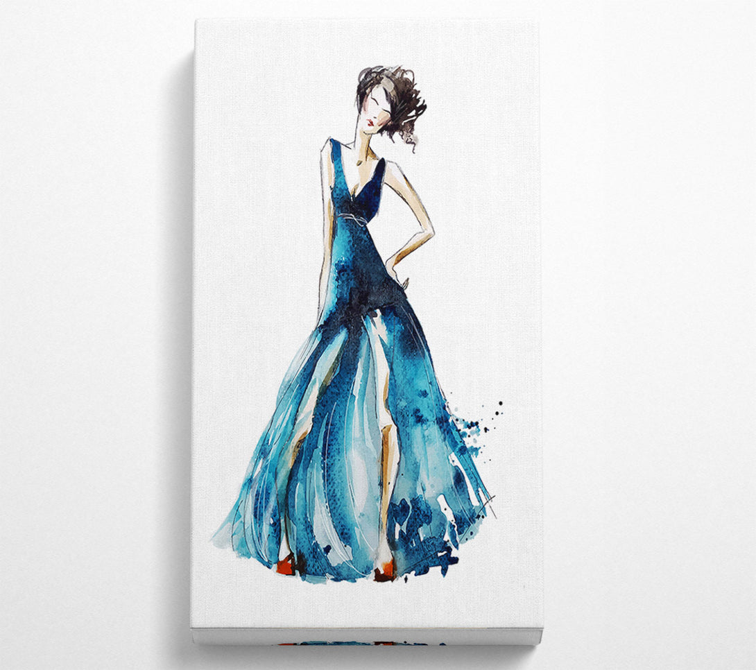  A Canvas Print of Ball Gown Envy Canvas Wall Art