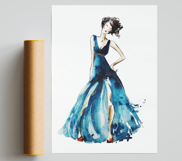 Ball Gown Envy Giclee Print
