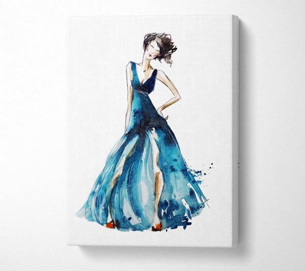  A Canvas Print of Ball Gown Envy Canvas Wall Art