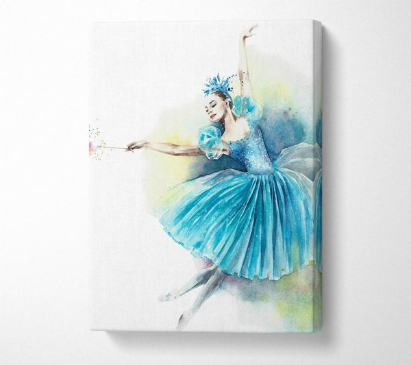  A Canvas Print of Fairy Dust Canvas Art