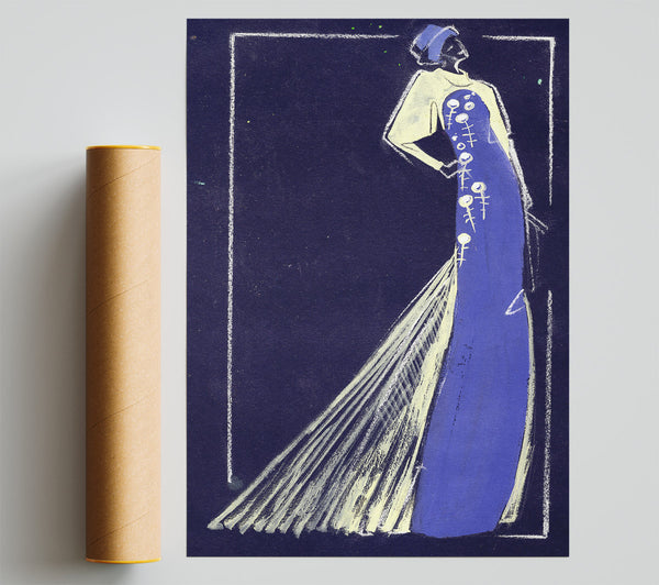 Gown Envy Giclee Print