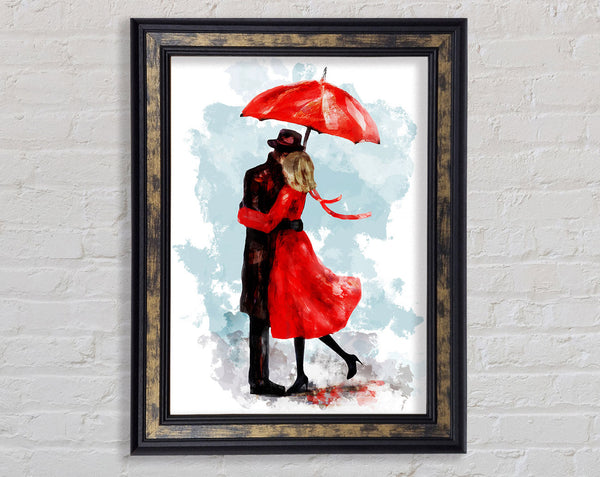 Love With Style Framed Print