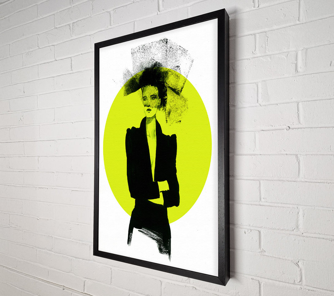  A Canvas Print of Designer Elegance Canvas Print