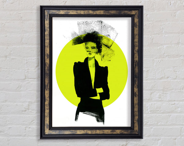 Designer Elegance Framed Print