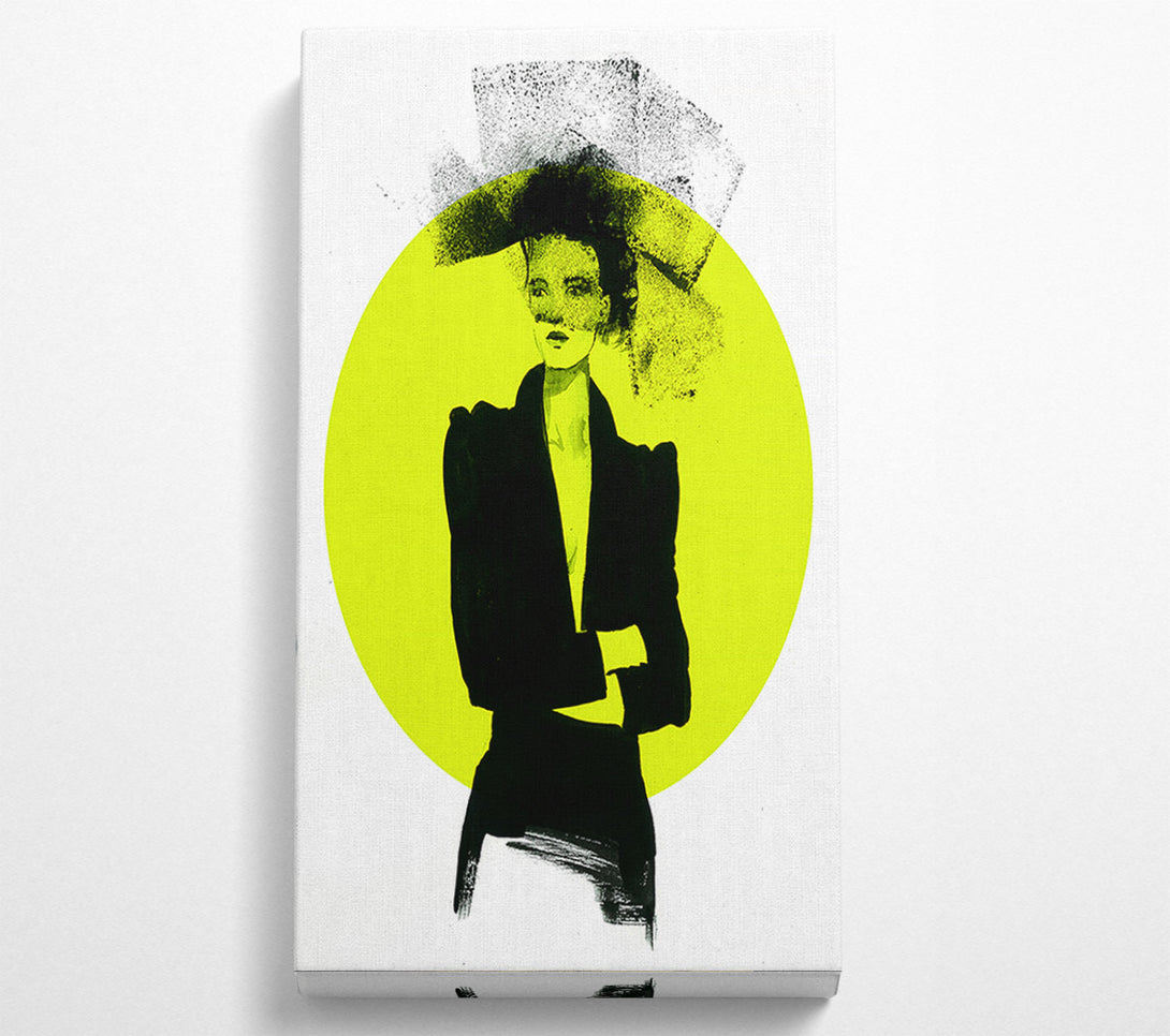  A Canvas Print of Designer Elegance Canvas Print