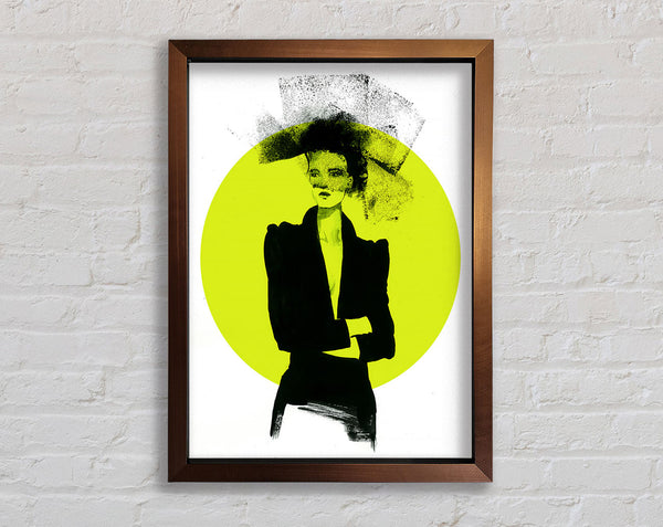 Designer Elegance Framed Print