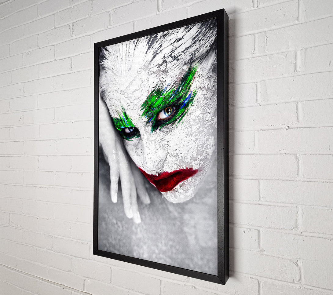  A Canvas Print of Joker Canvas Wall Art