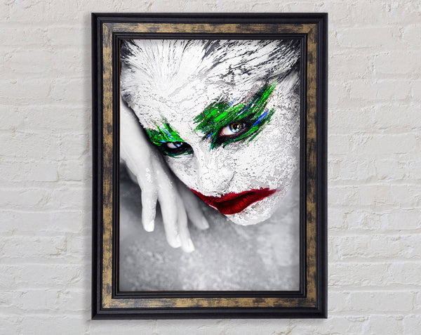 Joker Framed Print