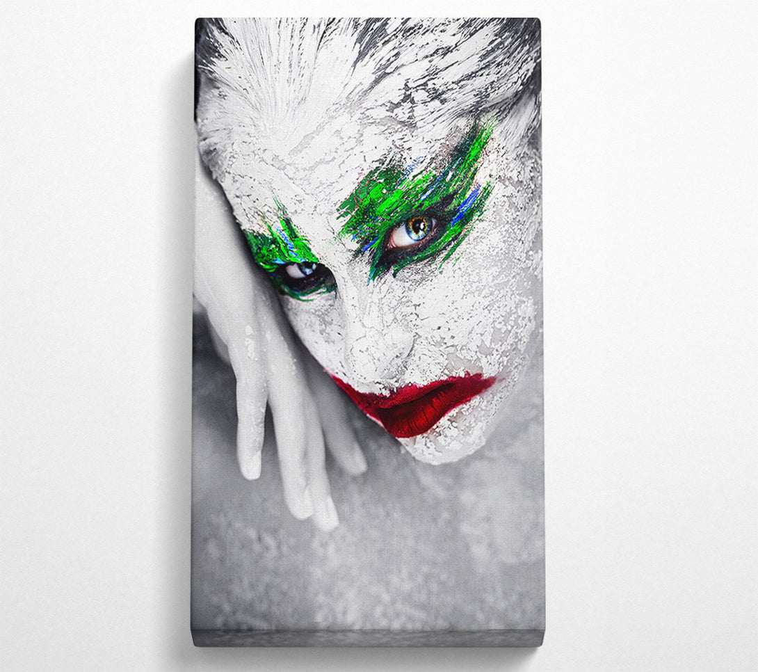  A Canvas Print of Joker Canvas Wall Art