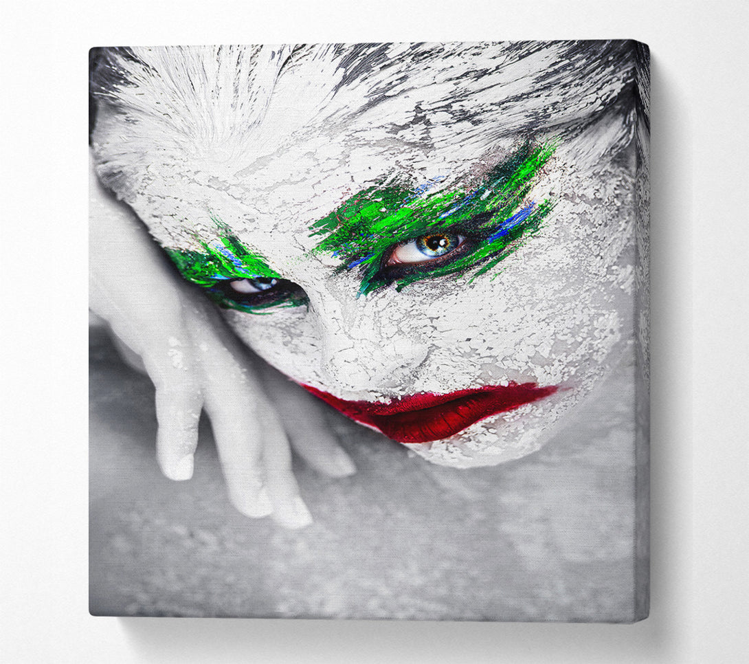  A Canvas Print of Joker Canvas Wall Art