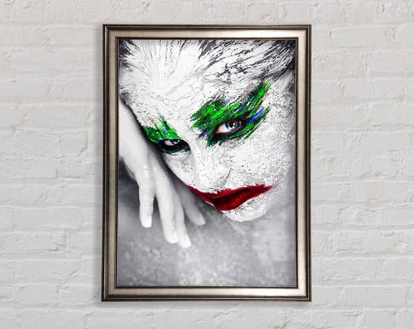 Joker Framed Print