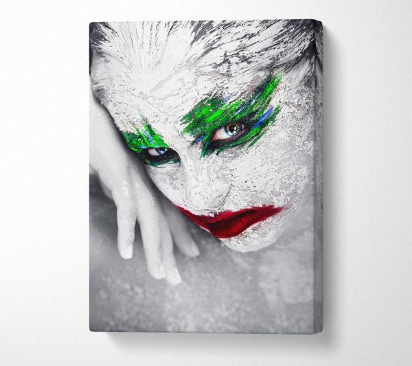  A Canvas Print of Joker Canvas Wall Art